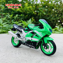 Maisto 1:18 Kawasaki Ninja ZX-9R H2R Vulcan die-casting motorcycle model alloy collection hobby toy gift off-road motorcycle 2024 - buy cheap