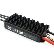 Hobbywing-controlador electrónico de velocidad 14S para Dron agrícola multicóptero, XRotor Pro 80A HV V3 ESC, 2021 2024 - compra barato