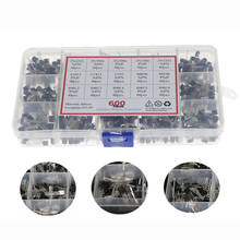 Kit de Transistor TO-92 de 15 valores, 2N2222 2N3904 2N3906 2N5401 3N5551 A1015 C1815 C945 S8050 S8550 S9012 S9013 S9014 S901, 600 Uds. 2024 - compra barato