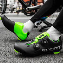 Zapatillas de ciclismo profesionales para hombre y mujer, zapatos con autosujeción para bicicleta de montaña, calzado deportivo para exteriores 2024 - compra barato