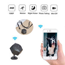 Mini Wifi Camera Phone Remote 1080P HD Video Audio Recorder Camcorder Night Vision Motion Detect Micro Cam Support Hidden TF Car 2024 - buy cheap