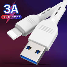 3A 8Pin USB Cable for Iphone X Xs max Xr 8 7 6 plus 6s 5s Plus Fast Charging Cables Mobile Phone Charger Cord Data For Ipad Mini 2024 - buy cheap