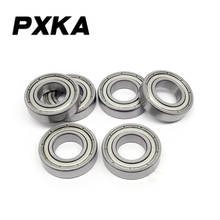 Free shipping 681 1 * 3 * 1 new goods inner diameter 1MM full beads without cage bearing 2024 - buy cheap