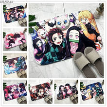 Аниме «Демон» убийца: Kimetsu без Yaiba томилочка Giyuu фигурку мягкие Придверный коврик Спальня Гостиная нескользящий ковер напольный коврик 2024 - купить недорого