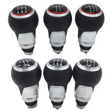 Car Gear shift knob Head Handball For Audi A4 B6 B7 B8 A6 S4 8K A5 8T Q5 8R S Line Ibiza 6J Seat Leon Mk1 Passat Golf MK4 12mm 2024 - buy cheap