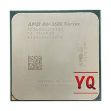 Четырехъядерный процессор AMD A6-Series A6-3600 A6 3600, 2,1 ГГц, разъем FM1 2024 - купить недорого