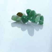 Бесплатная доставка, кольцо для салфеток из натуральных кристаллов зеленого цвета, держатель для салфеток 12 шт. qn20101911 2024 - купить недорого