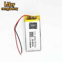 Rechargeable 3.7V 900mAH 603048 polymer lithium ion / Li-ion battery for drone dvr mp5 GPS mp3 mp4 PDA  power bank speaker 2024 - buy cheap