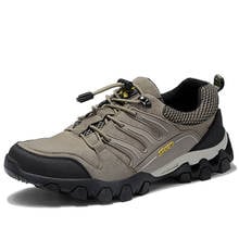 Men's Outdoor Hiking Shoes Breathable Wearproof Trekking Shoes Men Mountain Climbing Camping Sneakers Anti-Slip Shoes 38-44 Size 2024 - buy cheap
