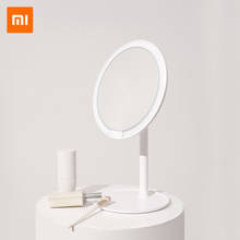 Xiaomi Mijia Makeup Mirror With Light LED HD Table Mirrors Rechargeable Touch Control Adjustable Brightness Beauty Dressing Lamp 2024 - buy cheap