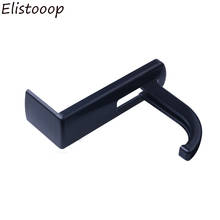 Durable Headphone Stand Universal Headset Holder Wall Hook Wall Desk Display Headset Stand L Shape Bracket Headphone Hanger 2024 - buy cheap