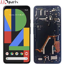 For Google Pixel 4 xl LCD Display Touch Screen Digitizer Assembly Replacement with Frame for htc Google Pixel 4 Xl Pixel 4xl LCD 2024 - buy cheap