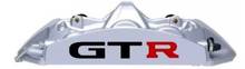 For 6Pcs GTR Hi Temp Brake Caliper Vinyl Decal Sticker x6 (Any Color) Car Styling 2024 - compre barato