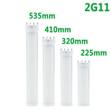 4pcs 2G11 led Tube Light 4pin LED horizontal plug lamp 2g11 pll Lamp PL bar  LED Bar Replace H tube 9W 12W 18W 22w AC96-265V 2024 - buy cheap