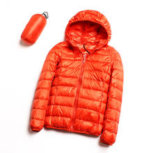 Heydress winter Down jacket women 90% duck down coat Ultra Light warm Female Portable plus size down jacket winter 2024 - buy cheap