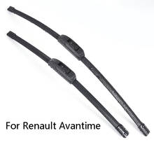 Car Windshield Wiper Blades For Renault Avantime from 2001 2002 2003 Car Windscreen wiper Rubber 2024 - buy cheap