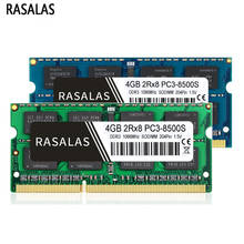 Оперативная память для ноутбука Rasalas DDr3 8 ГБ 4 ГБ память 1,5 в 10600 МГц 1333 МГц DIMM память для ноутбука ОЗУ компьютерные аксессуары 2024 - купить недорого