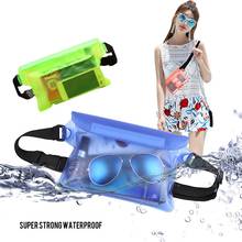 Waterproof Swimming Bag Ski Drift Diving Shoulder Waist Pack Bag Underwater Mobile Phone Bags Case Cover For Beach Boat Sports 2024 - buy cheap