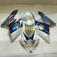 Motorcycle Injection mold Fairing body kit for GSXR1000 K5 05 06 GSXR 1000 2005 2006 White blue Fairings bodywork+gifts SB38 2024 - buy cheap