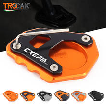 Suporte lateral para motocicleta, extensão do pé, cnc, para ktm adventure 1290, 1050, 1090, 1190, adv 790, adventure r 2024 - compre barato