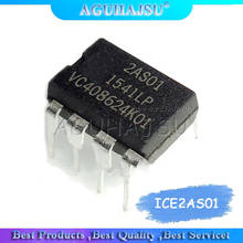 10 unids/lote ICE2AS01 2AS01 DIP-8 LCD chip de gestión de energía 2024 - compra barato