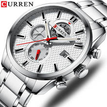 Curren Luxury Men Watch Fashion Design Sport Watch Fashion Chronograph Wristwatch Casual Sport Watches for Men Relogio Masculino 2024 - buy cheap