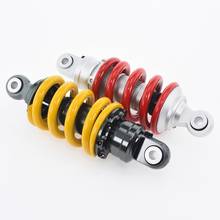 Suspensão traseira para moto 205mm, para honda, ymaha, suzuki, kawasaki, aprilia, benelli, ducati, bmw, ktm, atv 2024 - compre barato