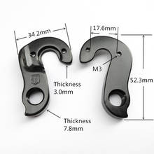 10pcs Bicycle Rear Derailleur Hanger dropout for Trek 315464 Lexa SLX Emonda Lexa Boone Crockett Domane bike alloy Cycling gear 2024 - buy cheap