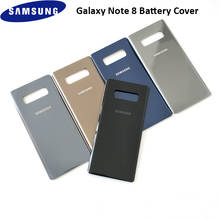 Cubierta trasera de la batería para Samsung Galaxy Note 8, N950, N950F, N9500, SM-N950F, carcasa trasera, funda de repuesto para teléfono, pegatina adhesiva 2024 - compra barato