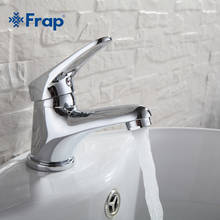 FRAP mini Stylish elegant Bathroom Basin Faucet Brass Vessel Sink Water Tap Mixer Chrome Finish  F1013  F1036 2024 - buy cheap