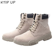 Autumn Winter Boots Men Plus Size Military Tactical Waterproof Desert Combat Boots Fashion Plus Velvet Warm Men Winter Shoes 2024 - buy cheap