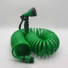 spring tube water tube Garden tube 15 meters gardening watering gun clean ground water spray gun 2024 - buy cheap