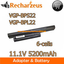 VGP-BPS22 аккумуляторная батарея BPL22 для Sony VAIO EB13 EB15 VPCEB10 PCG-61317L PCG-61317l 11,1 В 5200 мАч 2024 - купить недорого