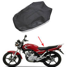 Motorcycle SEAT COVER For YAMAHA YBR125 YBR 125 2005 2006 2007 2008 2009 TOP QUALITY HAND STITCHED Black Viny 2024 - buy cheap