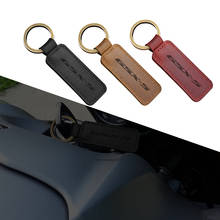 Motorcycle Cowhide Keychain Key Ring Case for Suzuki GSX-S 300 750 1000 GSX-S750 GSX-S1000 KATANA 2024 - buy cheap