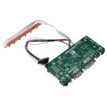 Buy 1 Set Controller Board Lcd Hdmi Dvi Vga Audio Pc Module Driver Diy Kit 15 6 Display B156xw02 1366x768 1ch 6 8 Bit 40 Pin Panel In The Online Store Deserved 3c Store At