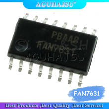 2 шт. FAN7631 7631 FAN7631SJXTR FAN7631SJX IC новый и оригинальный SOP16 SOP-16 чип управления питанием 2024 - купить недорого