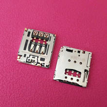 For Blackberry Q5 Z30 InFocus IN810 M512 M2 M510T SIM Card Socket Slot Reader Holder Tray 2024 - buy cheap