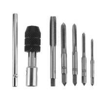 6pcs T-type Machine Screw Thread Tap Wrench M3/M4/M5/M6/M8 Tap Set DIY Tool Tapping Threading Screwdriver Tap Holder Hand Tool 2024 - buy cheap