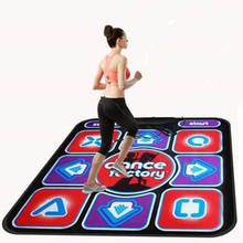 Dancing mat USB connection computer laptop yoga exercise fitness machine sports game song Singing music CP dance rug consoles 2024 - buy cheap