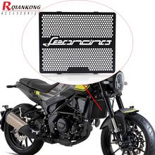 Motocicleta Radiator Guard Protector Grille Grill Proteção Tampa Acessórios Para Benelli Leoncino 250 Todos os Anos 2019 2018 2017 2024 - compre barato