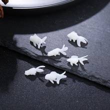 3 Pcs/Set Soft Plastic Goldfish Models Epoxy Filling Material Crystal Resin DIY Crafts 3D Mini Animals Modeling Filler 2024 - buy cheap