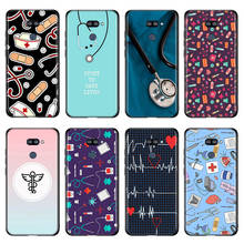 Nurse Medical Medicine For LG K22 K71 K61 K51S K41S K30 K20 2019 Q60 V60 V50 V40 V35 V30 G8 G8S G8X ThinQ Phone Case 2024 - buy cheap