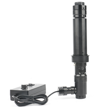 Agnicy-Microscopio de alta potencia, lente óptica Coaxial, punto de fuente de luz, lente de cámara Industrial, 400 veces 2024 - compra barato