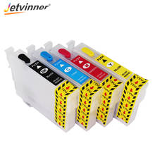 Jetvinner T1621-T162 T1631-T1634 Refillable Ink Cartridge With ARC Chip For Epson WF-2010W WF-2510WF WF-2520NF WF-2530DW WF-2540 2024 - buy cheap