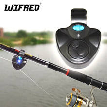 1pcs/lot Rod Mount Electronic Fish Bite Alarm with Sound Alert LED Clip Night / Bank Carp Fishing Tackles 2024 - buy cheap