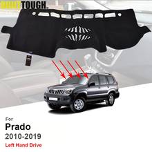 For Toyota Land Cruiser Prado 2010 2011 2012 2013 2014 2015 2016 2017 2018 2019 Dashmat Dash Mat Dashboard Cover Pad Sun Shade 2024 - buy cheap