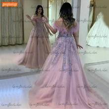 Vestido de festa feminino, vestido rosa da moda, feito sob medida, noite, com cadarço, noite, moda 2021 2024 - compre barato
