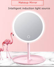 USB Detachable Makeup Mirror With LED Light Vanity Mirror espejo de maquillaje Touch Screen 40#1230 2024 - buy cheap