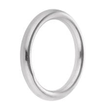 304   Stainless   Steel   Polished   Welded   O   Ring   40 /  50 /  60 /  70 / 2024 - buy cheap